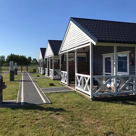 Vakantiehuis Dzika Plaza Wierzchucino