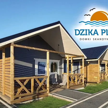 Dzika Plaza 別荘 Wierzchucino