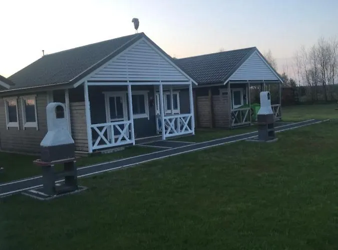 Dzika Plaza Σπίτι διακοπών Wierzchucino