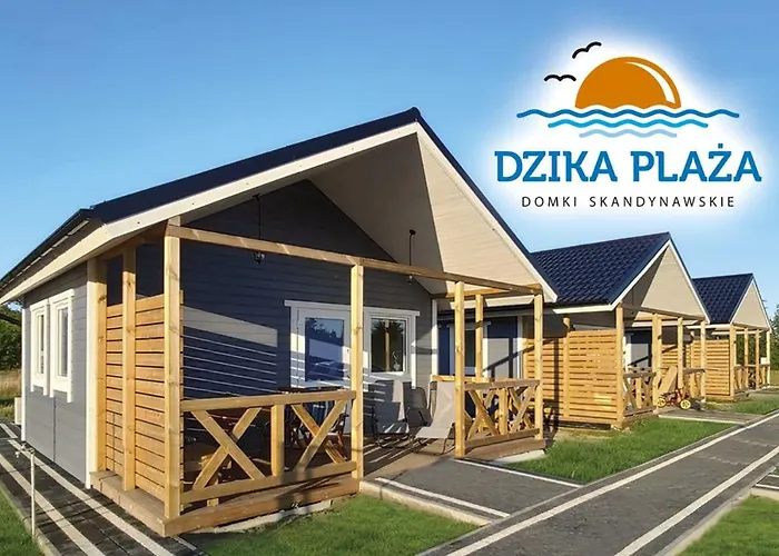 Dzika Plaza Σπίτι διακοπών Wierzchucino